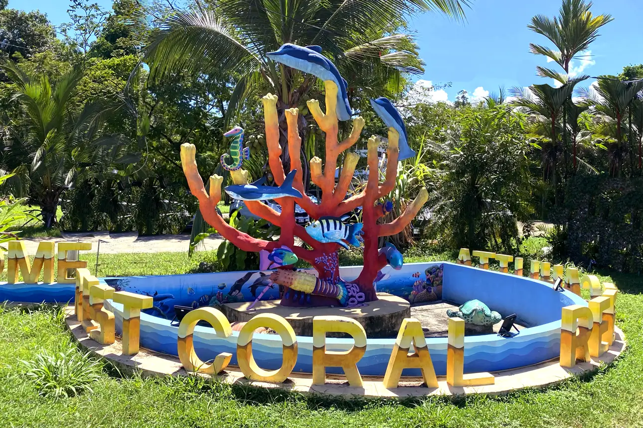 Restaurante Coral Reef Cahuita (Puerto Viejo, Costa Rica)