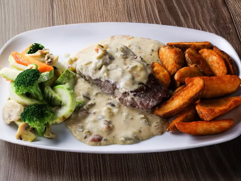 Lomito en Salsa de Jalapeños