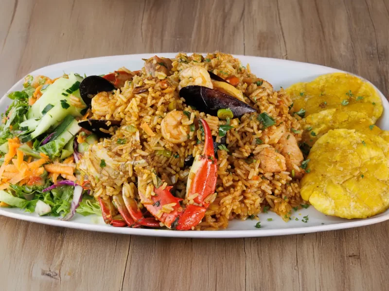 Arroz con Mariscos