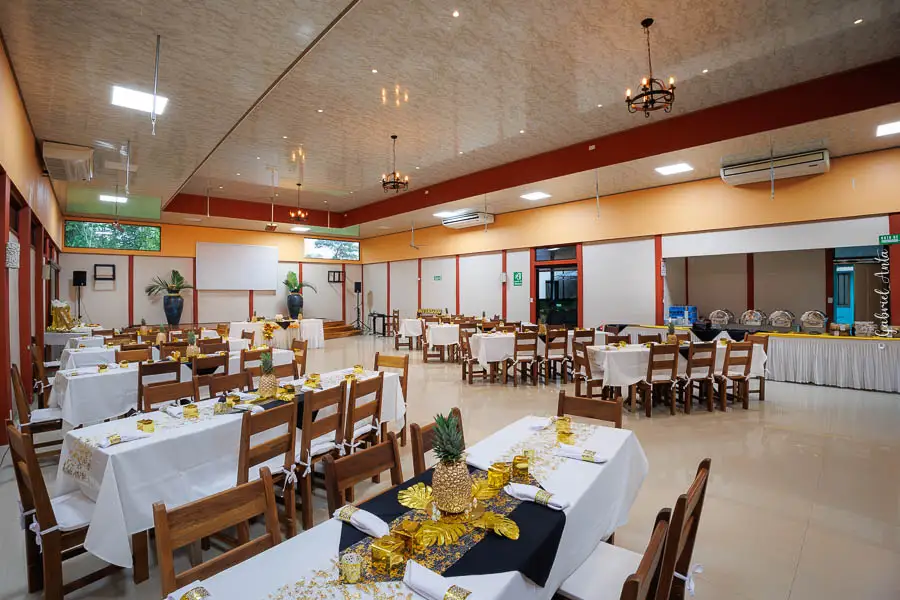 Coral Reef Salón de Eventos Cahuita Puerto Viejo Costa Rica