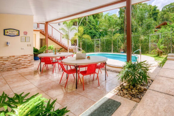 Casa Vacacional con Piscina en Puerto Viejo de Talamanca