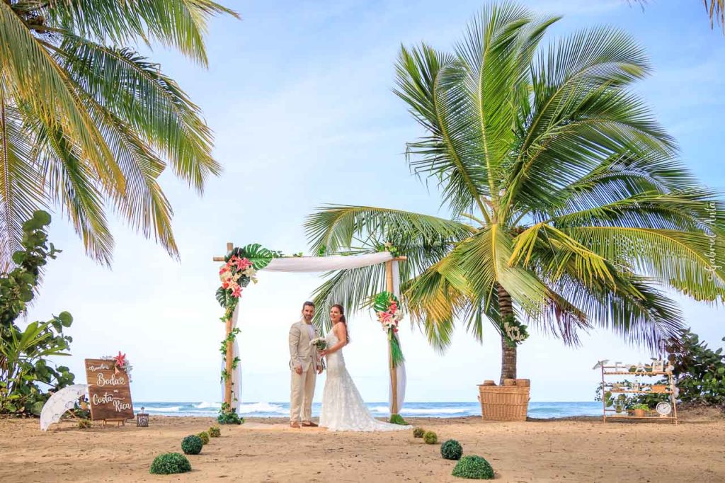 Weddings in Costa Rica | Puerto Viejo Beach