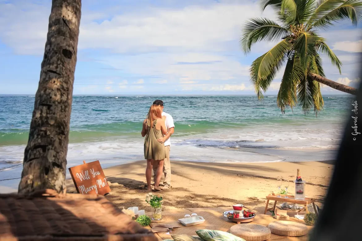 Engagement in Puerto Viejo (Costa Rica)